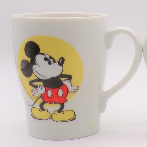 2 Vintage Mickey Mouse Mug - Picture 6 of 12